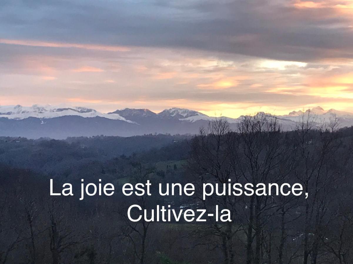 Villa Ideal Famille - Havre De Paix - Vue Pyrenees -spa Laroin